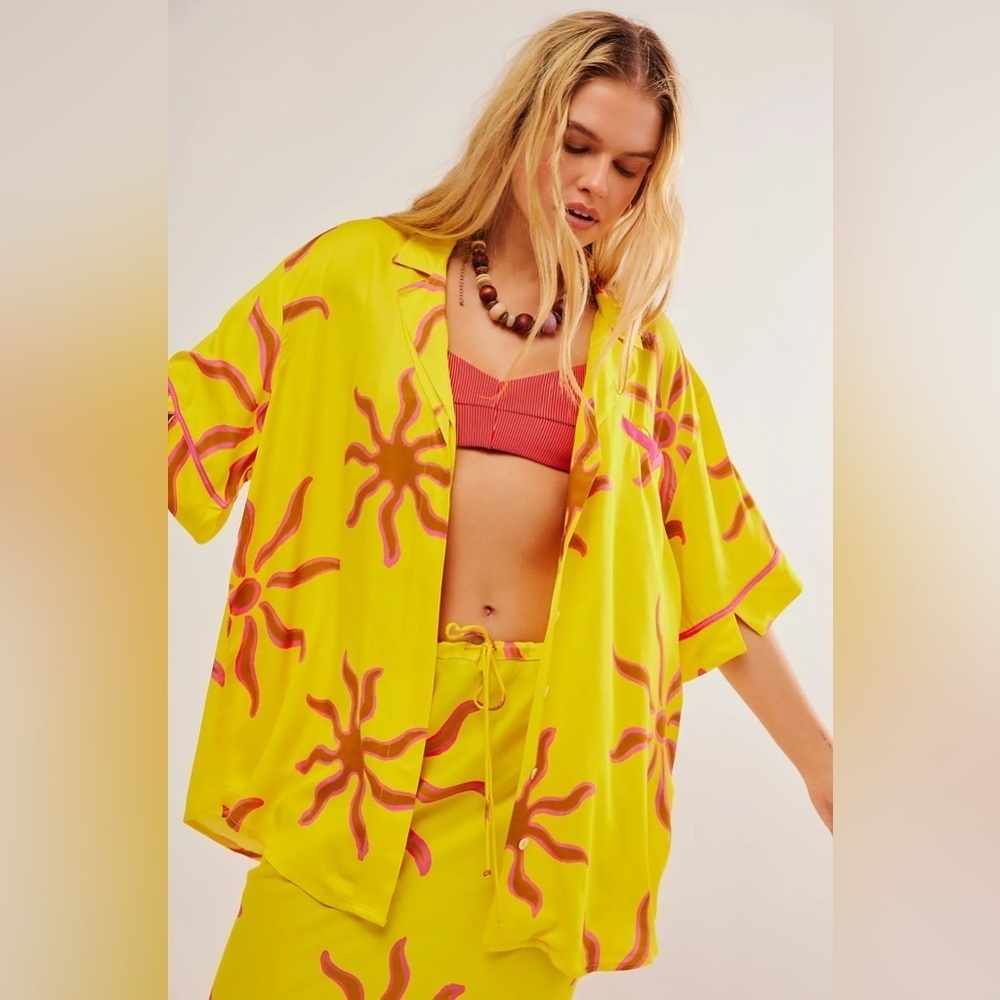NWT Kinga Csilla Sole Baja Shirt